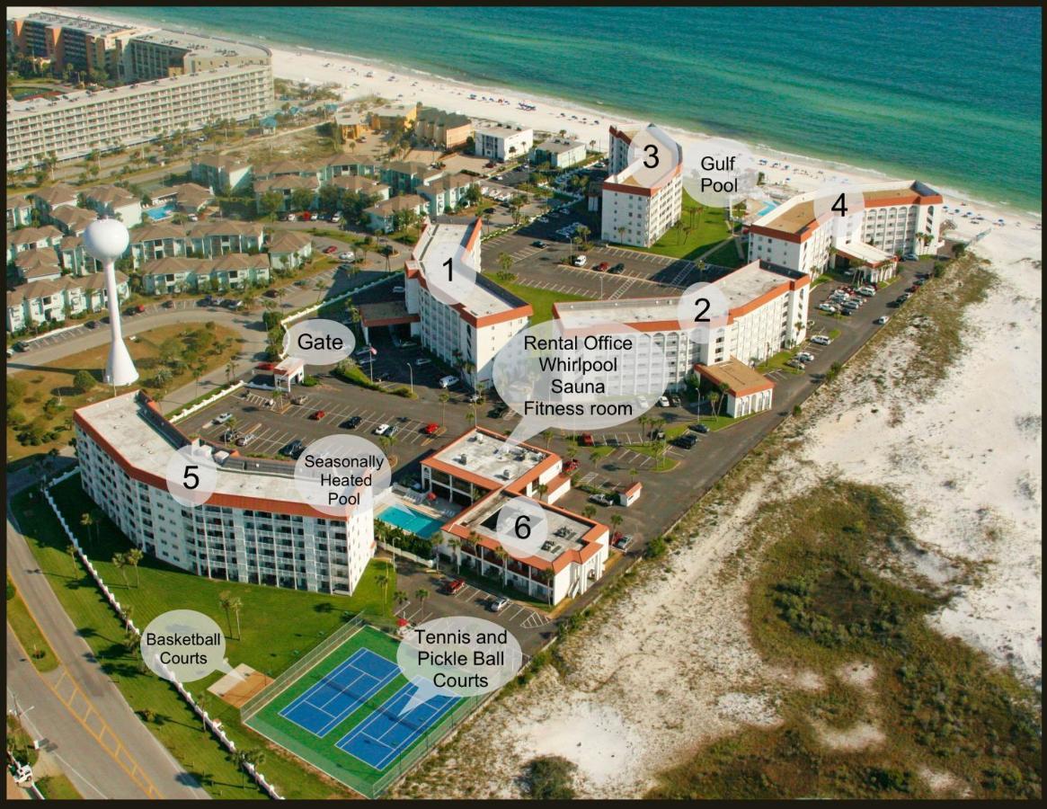 El Matador 324 - Gulf Front With Beautiful Views Of The Gulf And Pool Villa Fort Walton Beach Bagian luar foto